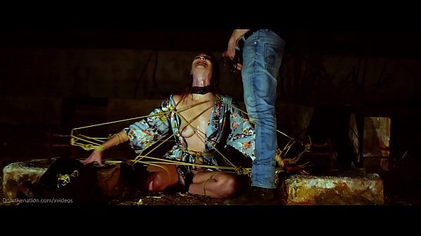 Ashley Lane – bondage and face fucking in the moonlit canyons of California – New BDSM cinema documentary site coming soon