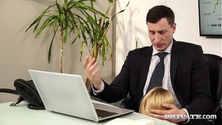 Anny Aurora Gets Used and By Her Boss